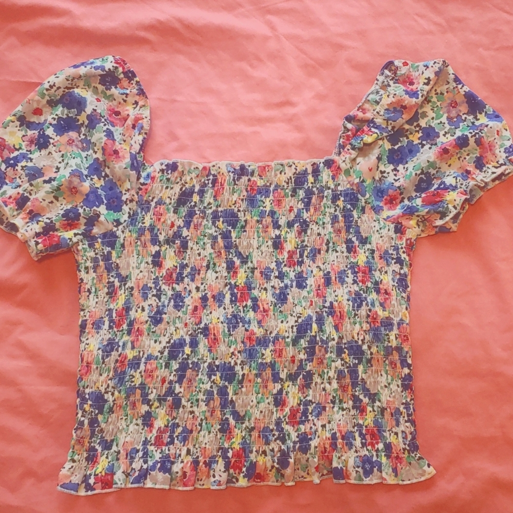 Mi Ami Crop Top Tank